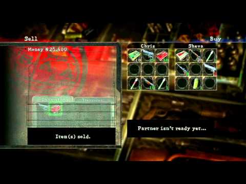 Resident Evil 5 Co-op Walkthrough w/ Brockcold Part 11 - Mr. Anderson