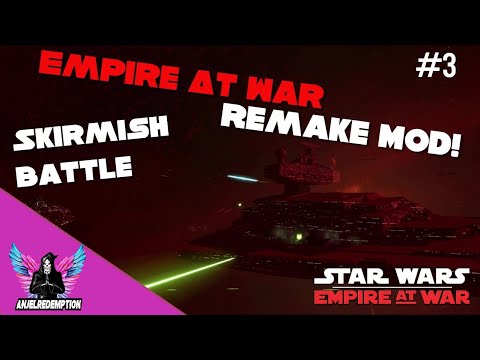 Star Wars Empire at War Remake Mod 3.3 Gameplay | Forces of Corruption | Skirmish Battle #3