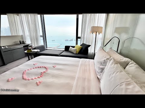 🇭🇰 STAY at W Hong Kong 香港W酒店 Wonderful Room HOTEL FULL REVIEW @ ELEMENTS West Kowloon Station HK