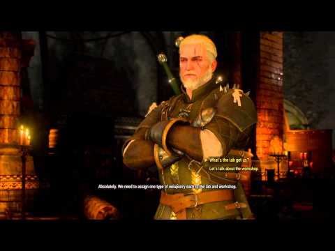 Witcher 3 - Preparation for The Battle of Kaer Morhen