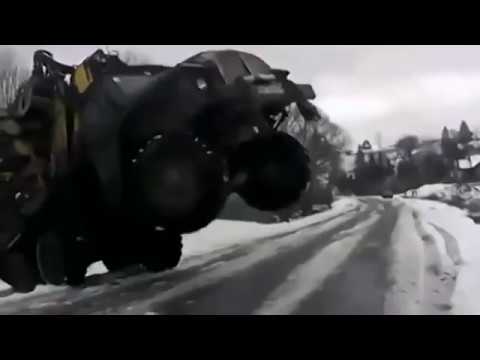 URAL - LIKE A BOSS! WHEN TRUCK DRIVER IS REAL PROFI!