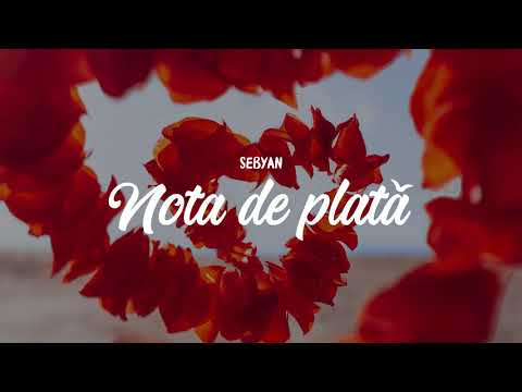 Sebyan - Nota de plată (Prod. Magestick)