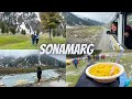 vlog~ Day trip to Sonamarg from Srinagar | Kashmir