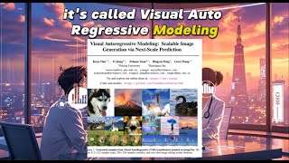Visual Autoregressive Modeling: Scalable Image Generation via Next-Sca