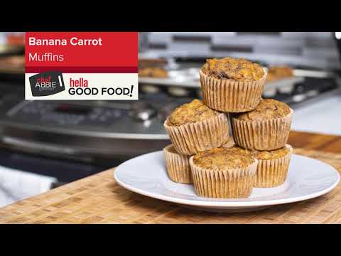 Banana Carrot Muffins