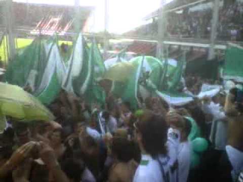 "FERRO VS RIVER...ENTRADA DE LA BANDA" Barra: La Banda 100% Caballito • Club: Ferro Carril Oeste