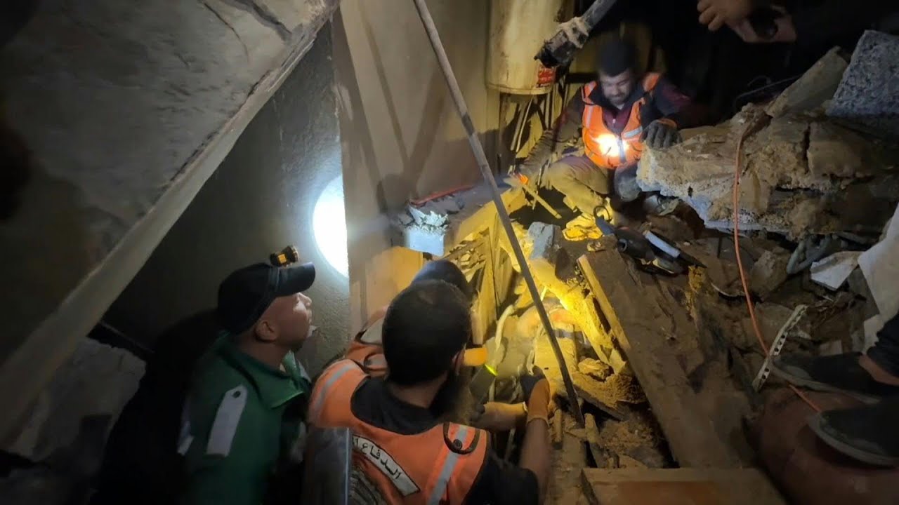 Bombardeios israelenses deixam dezenas de mortos na Faixa de Gaza | AFP