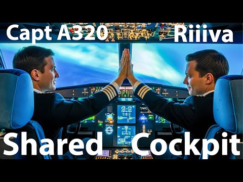 2 Airbus Piloten im A380! Im Shared Cockpit von Stockholm nach München!  #msfs2024