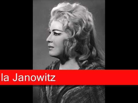 Gundula Janowitz: Wagner - Tannhäuser, 'Dich, teure Halle'