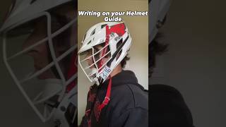 WHAT TO WRITE ON YOUR HELMET