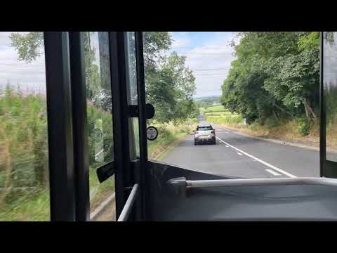 Front View | Service X85: Go North East 6353/YX70 OKN - ADL Trident 2/ADL Enviro 400MMC
