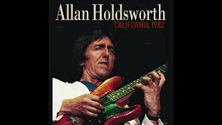 Allan Holdsworth Checking Out 1982