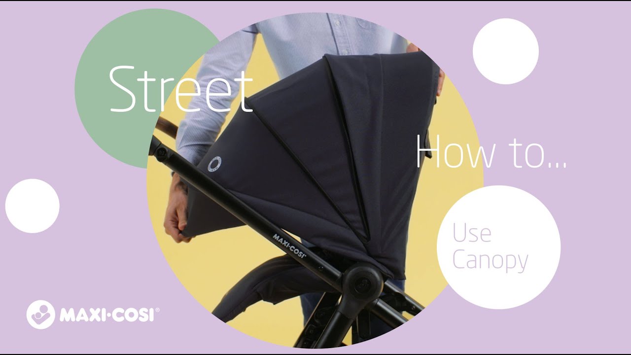 Street - How to install canopy