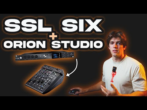 Recording & Summing With The SSL SiX & Orion Studio | How To Use Antelope Routing Software
