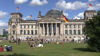 SIDO - Wiese vor dem Reichstag ( Audio Video Mix Berlin 2022 ) Hildesheim 2.8.2023