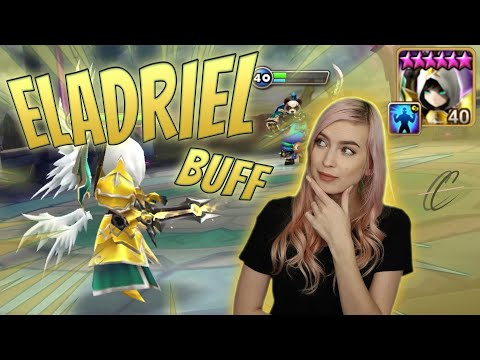 Eladriel The Wind Archangel Review In Summoners War!