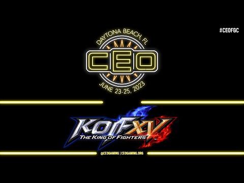 The King of Fighters XV México versus Perú 5v5 Exhibition at CEO 2023