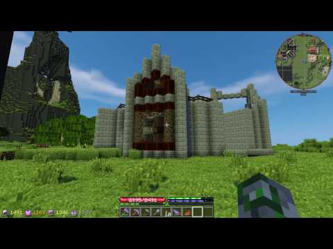TerraFirmaPunk Let's Play SMP s1e20 - Diamond Squeezah (Carpenter, Centrifuge, and Squeezer!)