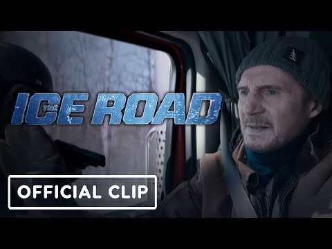 afbeelding Netflix's The Ice Road  - Exclusive Official Clip (2021) Liam Neeson, Laurence Fishburne