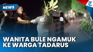 Geger Wanita WNA Ngamuk ke Warga Tadarus di Musala Lombok, Kejar Jemaah Pakai Sajam
