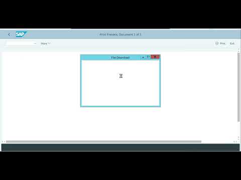 Video 2: ABAP for ALL - Abode Forms Components