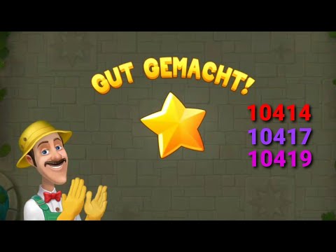 Gardenscapes   Level   10414 & 10417 & 10419 🕊🕊