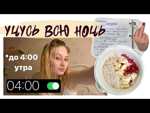 УЧИСЬ СО МНОЙ : готовлюсь к егэ 2023 | study with me | учусь всю ночь