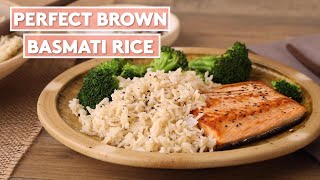 Perfect Brown Basmati Rice | Extra Sharp | Real Simple