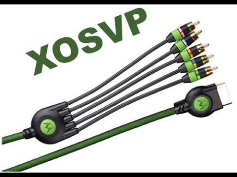 Internalized XOSVP for use with xbox's proprietary  High Quality Component Cable