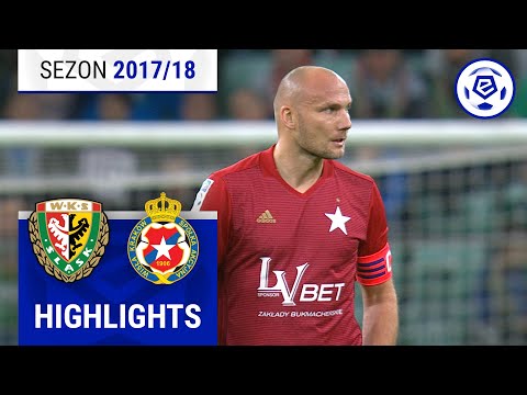 Śląsk Wrocław - Wisła Kraków 0:2 | SKRÓT | Ekstraklasa 2017/18 | 12. Kolejka