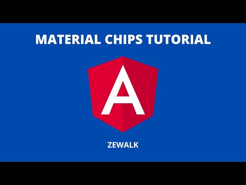 Angular Material Chips Tutorial Angular Material 12 2022