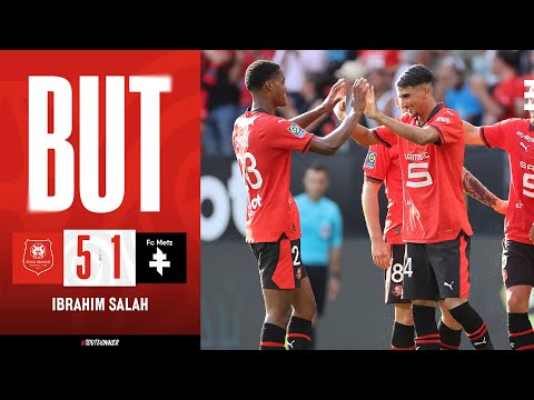👟💥 Saison 23/24 - J1 | Le second but d'Ibrahim Salah face à Metz