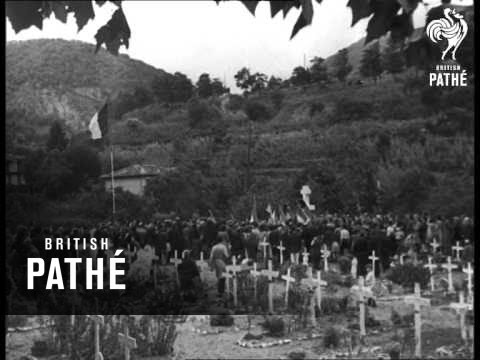 De Gaulle In Nice (1948)