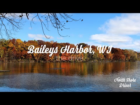 Baileys Harbor, WI - The Drive
