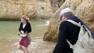 preview picture of video 'Praia de Alvor, Algarve Férias Abril4'