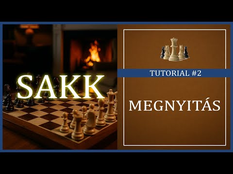 Megnyitások | Sakk Tutorial 2. rész - Társaság