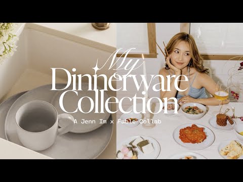 My Dinnerware Collection