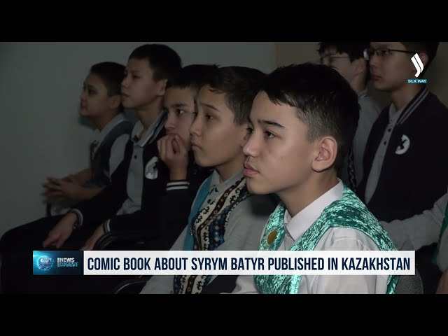 Comic book about Syrym Batyr published in Kazakhstan