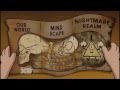 Gravity Falls Bill Cipher And Stanford Made A Deal
