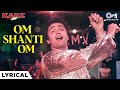 Meri Umar Ke Naujawano Lyrical Om Shanti Om Karz Rishi Kapoor Tina Kishore Kumar 80 S