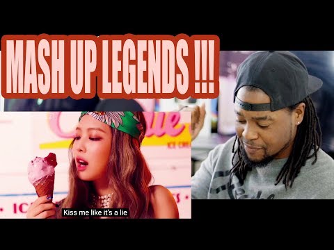 TWICE x BLACKPINK x RED VELVET – Likey /As If It's Your Last /Red Flavor MASHUP | reaction!!!
