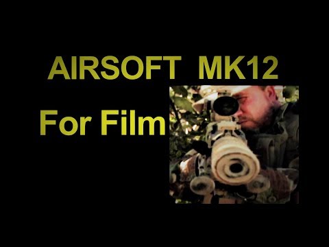 Screen Test- Lone Survivor Style AIRSOFT MK12 MOD1