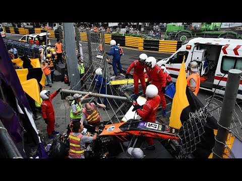 Video shows horror accident: Sophia Flörsch (17) seriously injured