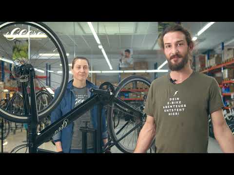 Geero 2 | Hinterrad ausbauen oder einbauen beim E-Bike