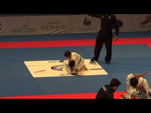 Abu Dhabi World Pro 2014 - Gamzat Ibnukhazharov gold medalist
