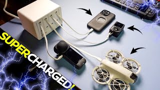 Ultimate Desk Charging Setup! 🔋 Gitryin 12 in 1 Charging Station Hands-On