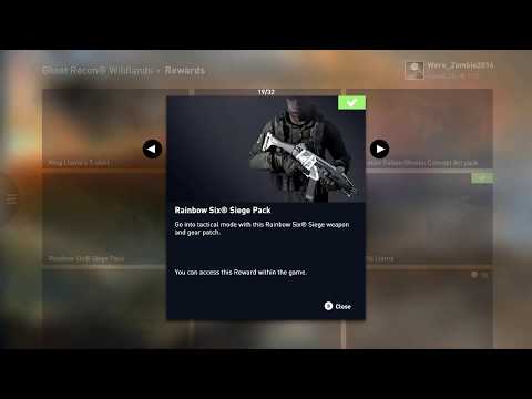 Ghost Recon Wildlands   Free Rainbow 6 Siege DLC