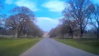 preview picture of video 'April Drive To Visit Glamis Castle Angus Scotland'