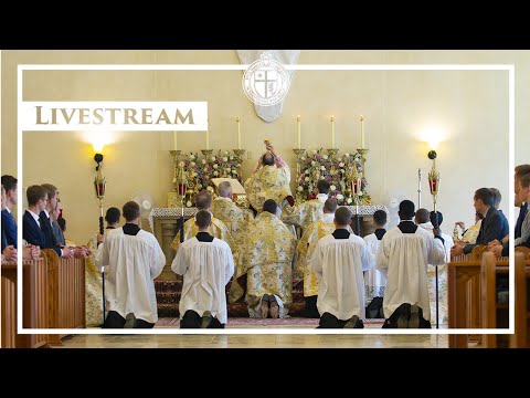 Pontifical High Mass - Easter Sunday - 4/20/25