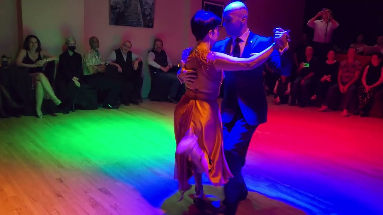 Argentine tango: Adriana Salgado & Orlando Reyes - Enamorado